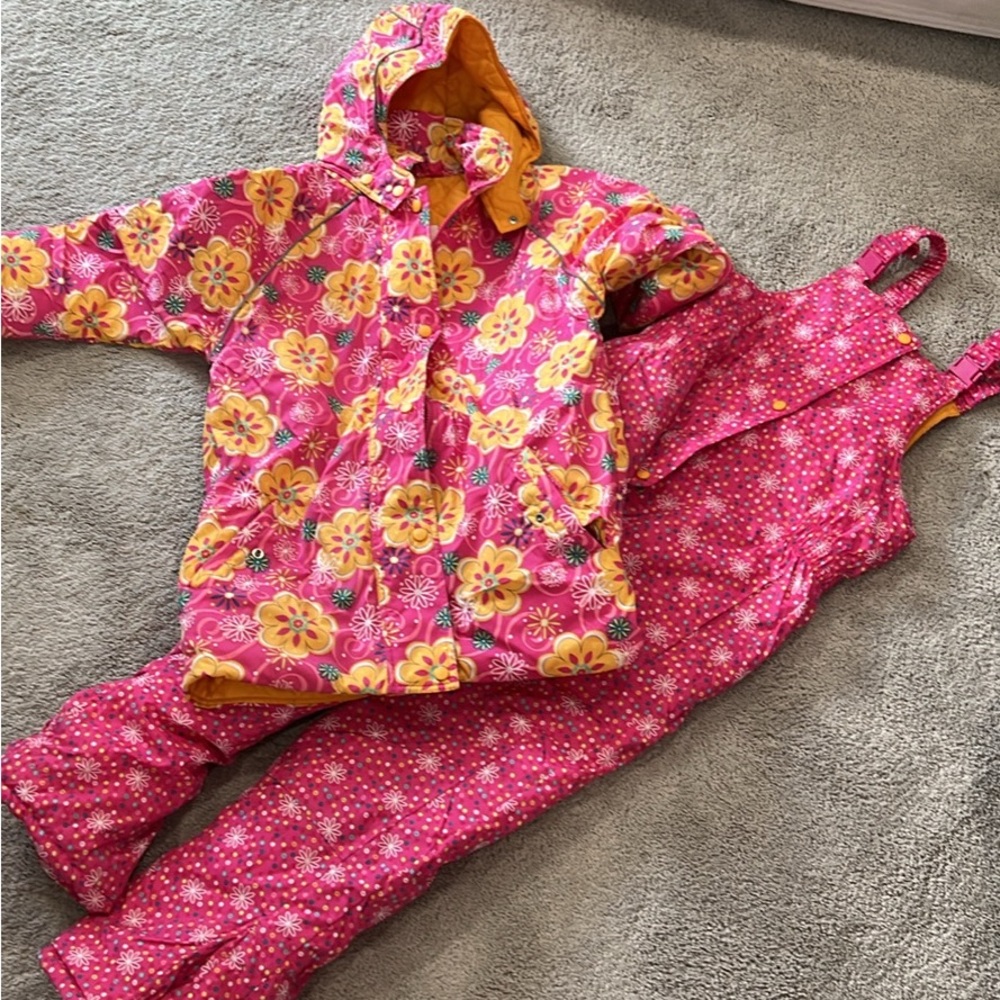 Hanna Anderson Ski Set Size 150